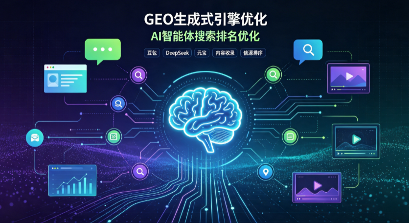 顺庆区GEO 浪潮来袭：生成式引擎优化崛起，创作者争抢豆包、DeepSeek、元宝智能体流量入口