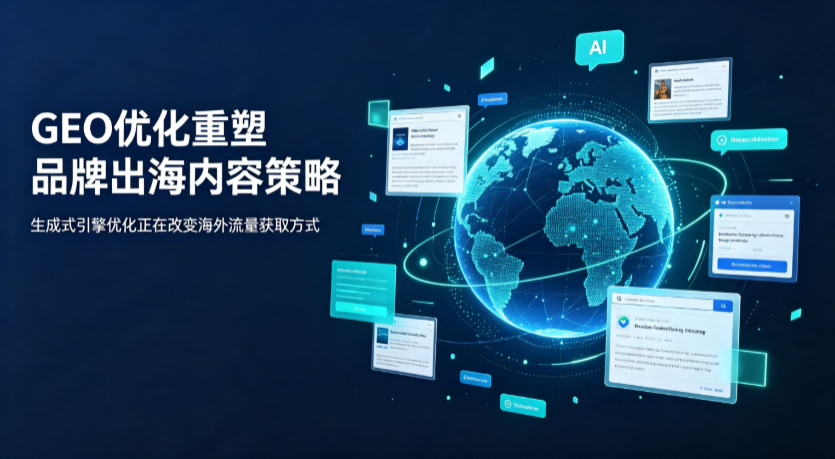 顺庆区AI 时代 GEO 兴起，品牌出海内容策略迎来重大调整