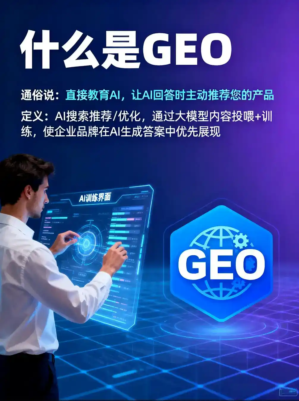 2026年顺庆区GEO优化推广零基础实操指南：告别无效发文，精准拿下AI流量