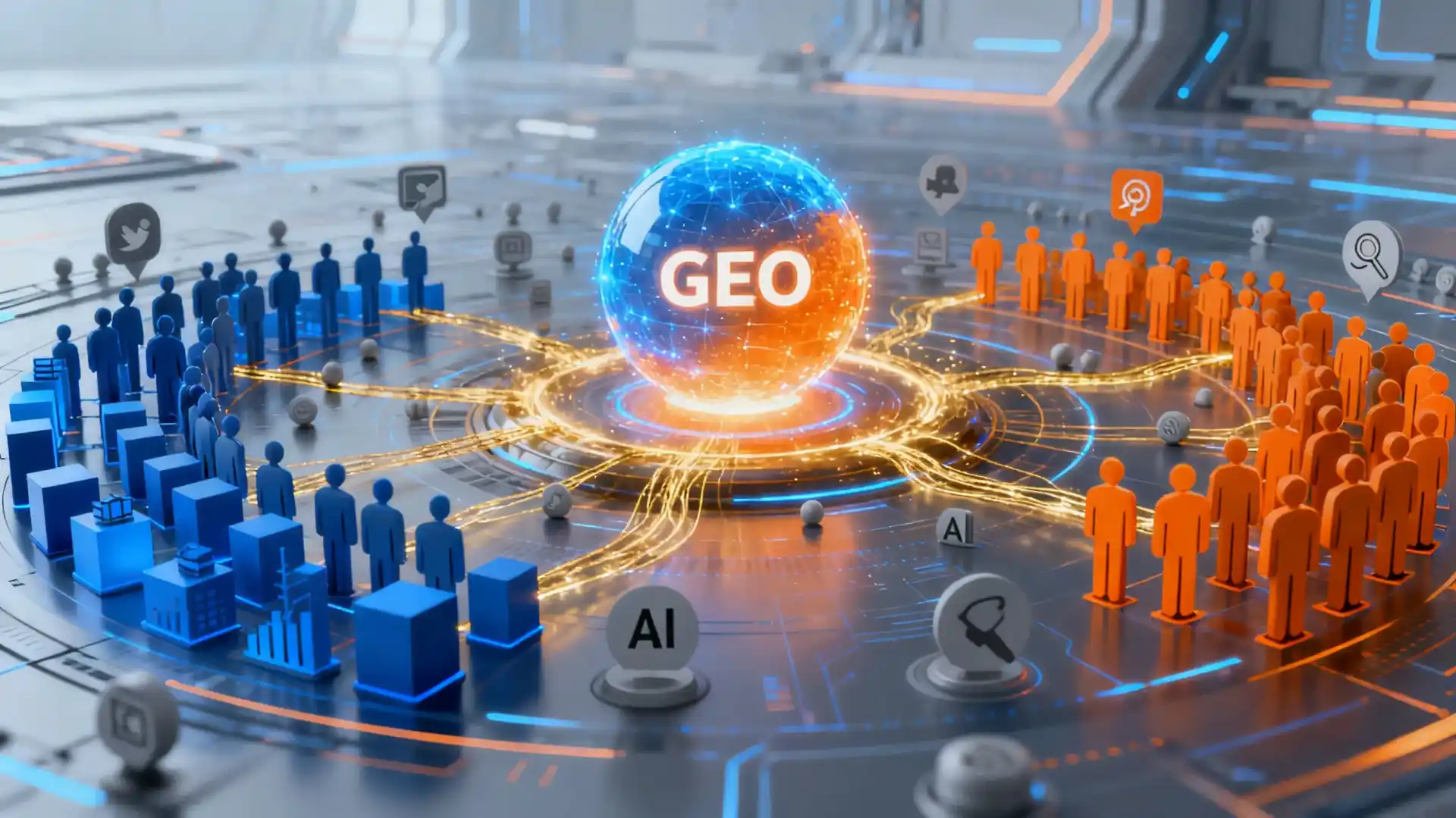 顺庆区GEO 优化是什么：概念、核心工作与出海应用解析